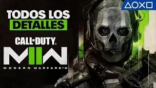 Call of Duty Modern Warfare 2 - TODOS LOS DETALLES | PlayStation España