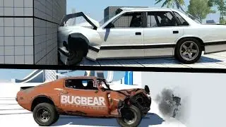 BeamNG VS Next Car Game