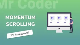 Momentum Scrolling with Smooth-Scrollbar.Js | How to Use It