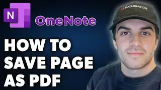 How to Save Onenote Page as PDF Windows 10 (Full 2024 Guide)