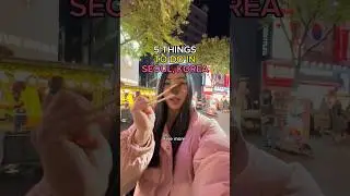 5 THINGS TO DO IN SEOUL, KOREA 😍🇰🇷 