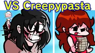 Friday Night Funkin VS Jeff The Killer x Slenderman x Pokemon FULL WEEK (FNF Mod) (Trepidation V1)