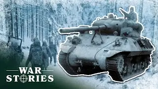 Ardennes: Hitlers Final Gamble On The Western Front | Greatest Tank Battles | War Stories