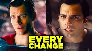 Justice League Snyder Cut ALL CHANGES Explained!