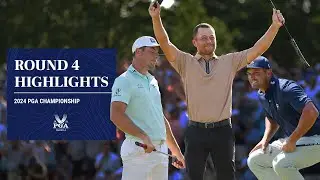 Highlights | Round 4 | 2024 PGA Championship