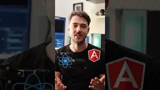 Angular vs React #webdevelopment #learning