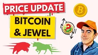 Price Update - Bitcoin & Jewel ... What is causing the various movements?