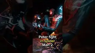 CRAZY voice line you MISSED in Spider-Man 2! Venom Peter vs Miles Morales “we can still see you”