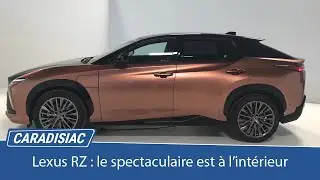 Présentation - Lexus RZ : une ligne simplifiée pour un premier SUV électrisé