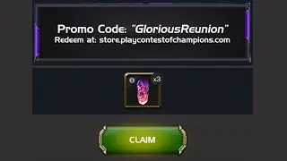 NEW promo code for spicy Crystals "Glorious Reunion" Slap It In The Webstore Now! | Marvel Champions