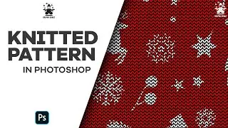 Pattern in Photoshop | Christmas Sweater | Graphix Guruz