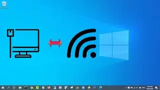 How to choose a wired or wireless network connection