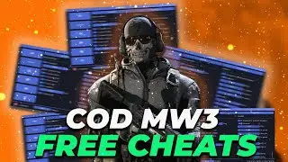 COD MW3 Hack Menu | [FREE] COD MW3 Cheat 2024 | BEST COD MW3 Hack Download