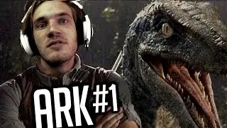 DINOSAUR SURVIVAL SIMULATOR - ARK - Part 1