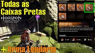 Localização de Todas as Caixas Pretas - Horizon Forbidden West