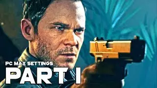 Quantum Break Gameplay Walkthrough  Part 1 [PC 1080p HD 60FPS] - No Commentary