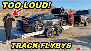 PURE SOUND! Porsche 911 GT3RS vs RX-7 vs GT3 Cup vs S2000 vs LMP Track Flyby Dundon Crack Pipes