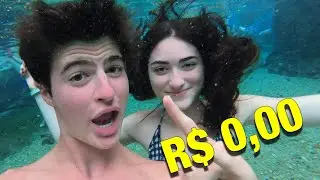 FOMOS DE GRAÇA PARA UM PARQUE AQUÁTICO! (PARTE 2)
