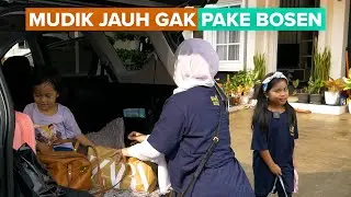 PERJALANAN MUDIK JADI MENYENANGKAN bareng 