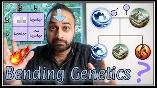 How the Heck do Bending Genetics work in Avatar the Last Airbender?