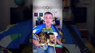 TUTTE le OLIMPIADI 🥇con una CANZONE 🎵 in 60” ⏳ #olimpiadi #olympics #divertente #parodia