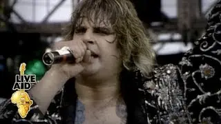 Black Sabbath feat. Ozzy Osbourne - Paranoid (Live Aid 1985)