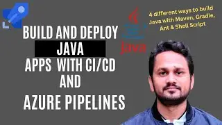 How to build a Java pipeline in Azure DevOps? | Build & Deploy Java Application with Azure Pipelines