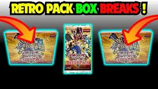 NEW RETRO PACK YUGIOH BOX BREAKS: EPIC PACK OPENINGS & RARE FINDS!