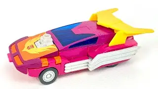 Awesome Transformers Figure!!! G1 Re-Issue Transformers The Movie Hot Rod Chefatron Review