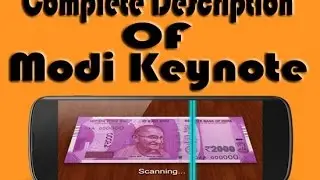 Modi Keynote Complete Detail