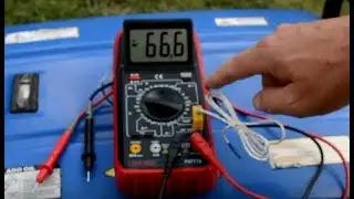 Harbor Freight - Cen Tech Digital Multimeter / Voltmeter Review P37772