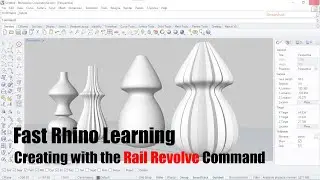 Rail revolve - Fast rhino learning