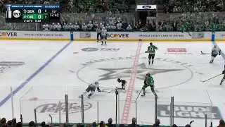 2023 Stanley Cup Playoffs. Kraken vs Stars. Game 2 highlights