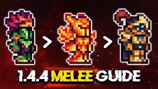 Melee Loadouts Guide - Calamity Mod (Terraria 1.4.4)