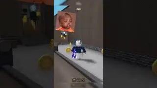 The Smartest IceWing Camper in mm2 🤡 - Beating Campers in MM2 #shorts #roblox #mm2