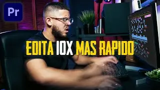 Como EDITAR videos SUPER RAPIDO⚡💻 ( Flujo de trabajo eficiente )