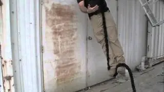 Navy SEAL Rope Climbing Techniques