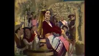 Инна Лещинская в фильме "Гаспароне" 1975