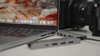 Testing the M1 MAX MacBook Pro SD Card Reader!