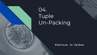 04  tuple unpacking