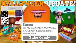 HALLOWEEN UPDATE Items Bloxburg NEEDS To ADD! New Textures, Candy Currency, and MORE!