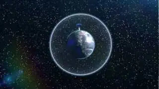 Schumann resonance animation