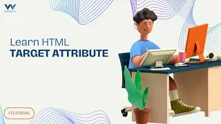 #webitech | Lesson - 15 | HTML Tutorials for beginners | Target Attribute Explained with Example