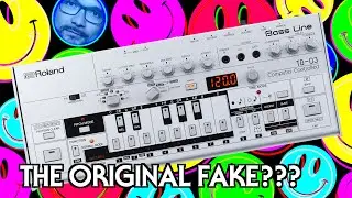 Bad Gear - Roland TB-03 - The Official Fake???