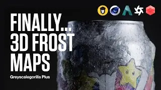 Mastering Frost Materials in Cinema 4D - Beginner to Advanced