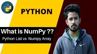 What is Numpy? Python List vs  Numpy Array || Installing Numpy in PyCharm || Study Mart