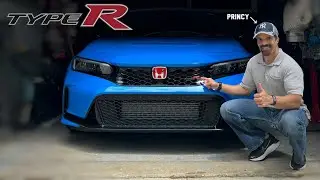 Honda Civic Type R FL5 - Friend Princy's Test Drive Reaction