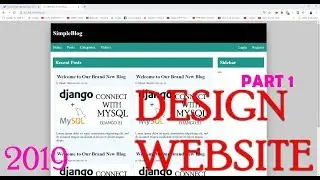 How to Create Simple Website Layout with HTML and CSS  Part 1/3