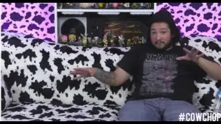 JAMES AND ALEKS LEAVE THE CREATURES (COW CHOP STREAM)