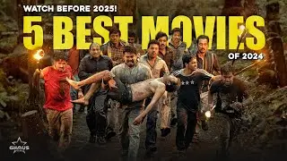 TOP 5 Best Movies Of 2024 😱 || Ghaus Star